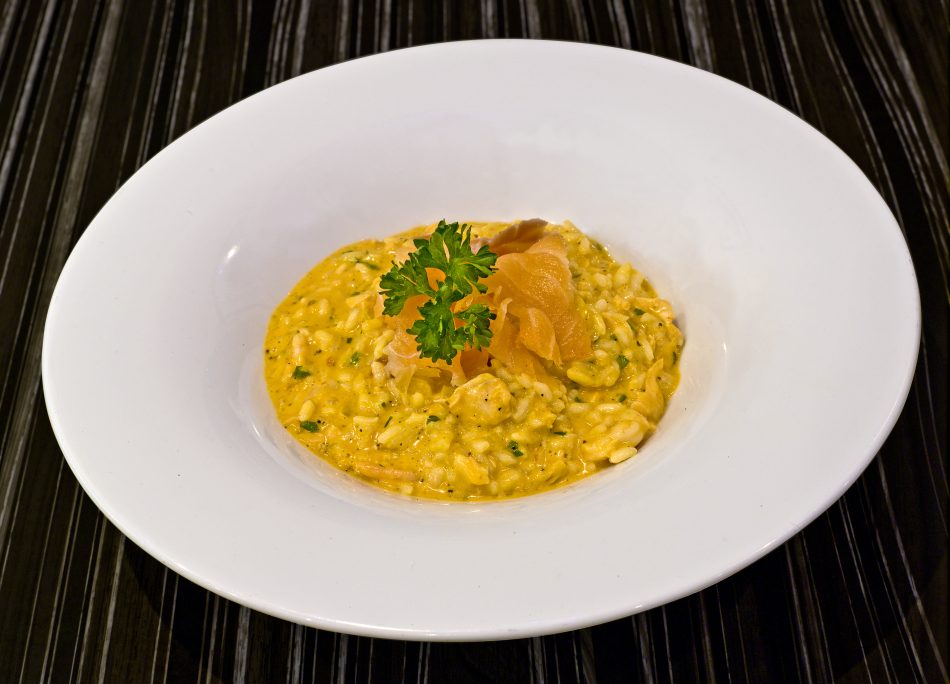 Risotto allo Scampo