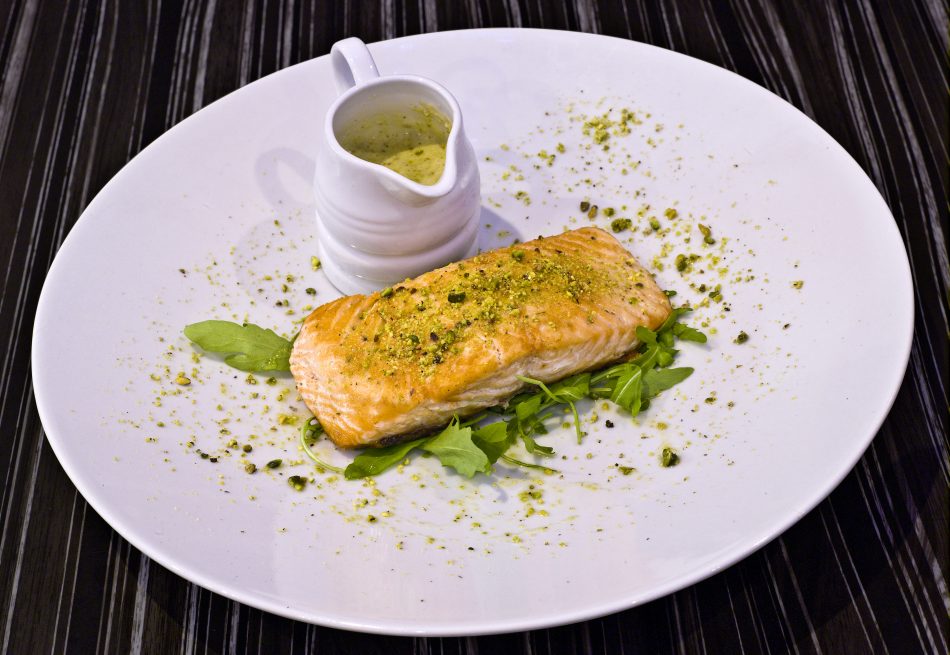 Salmone Grigliato