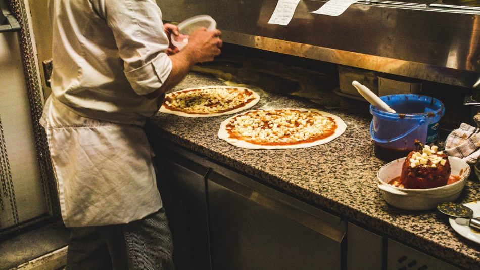 Pizza Preparation