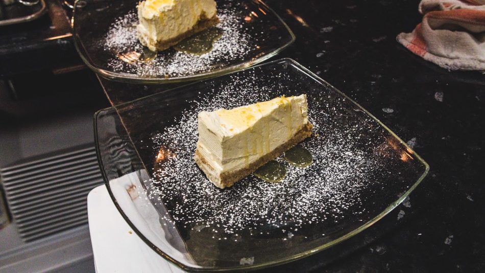 Lemon Cheesecake