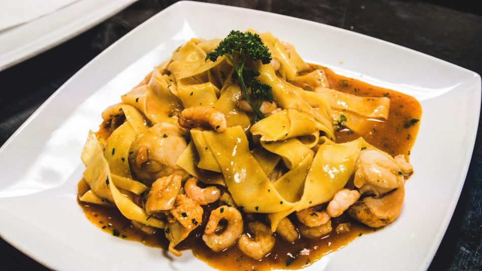 Tagliatelle Seafood